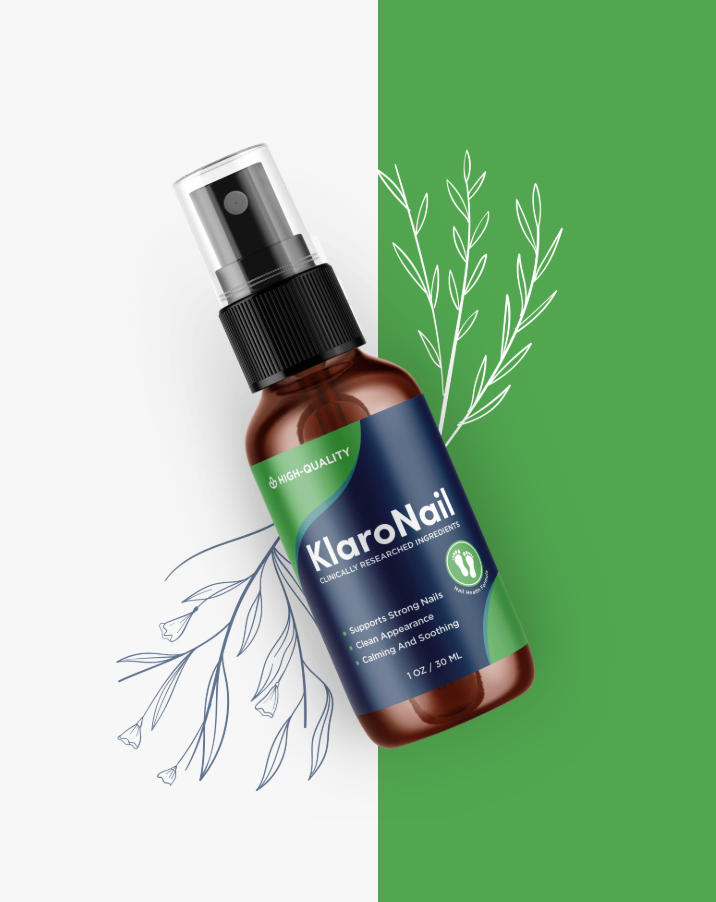 KlaroNail topical nail care spray