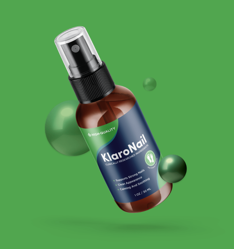 KlaroNail spray bottle