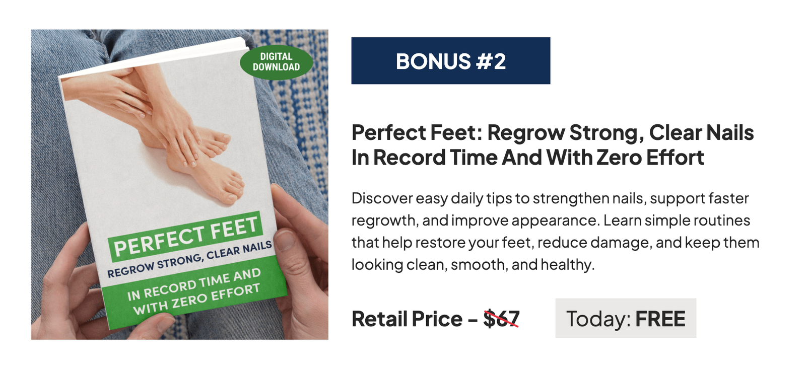 KlaroNail Perfect Feet bonus