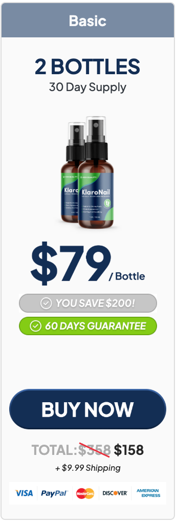 KlaroNail 2 bottle package